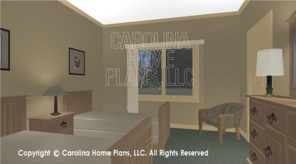 CR-3191 3D BEDROOM #2