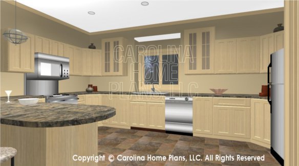 CR-3191 3D KITCHEN