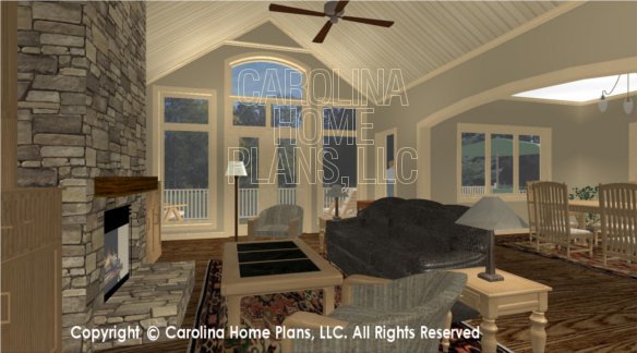 CR-3191 3D LIVING ROOM