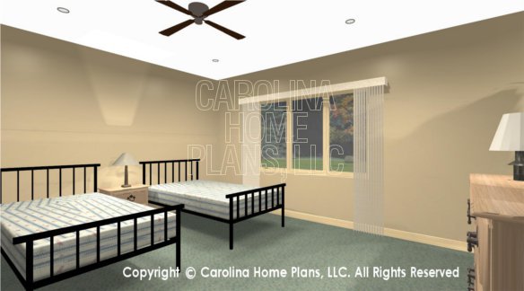 CR-3191 3D BEDROOM #4