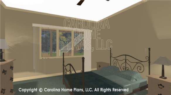 CR-3191 3D BEDROOM #5