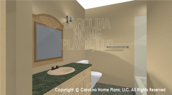 CR-3191 3D BATHROOM