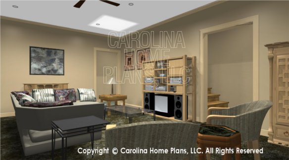 CR-3191 3D LOWER LEVEL MEDIA ROOM