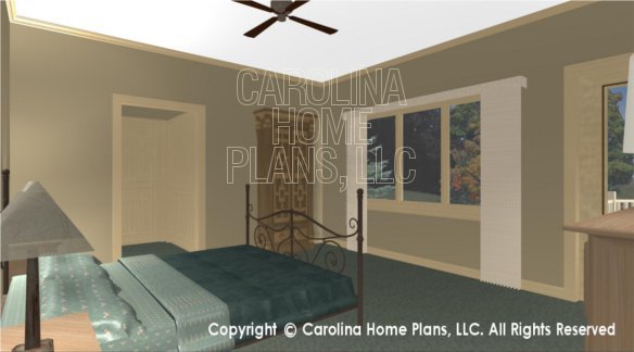 CR-3191 3D MASTER BEDROOM
