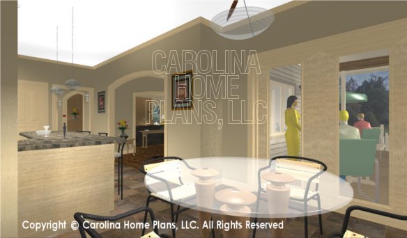 CR-3191 3D MORNING ROOM