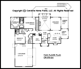 CR-3191 Main Floor Plan