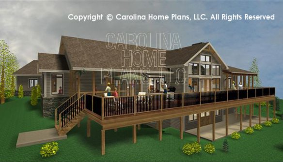 CRFT-2953 3D Back Deck