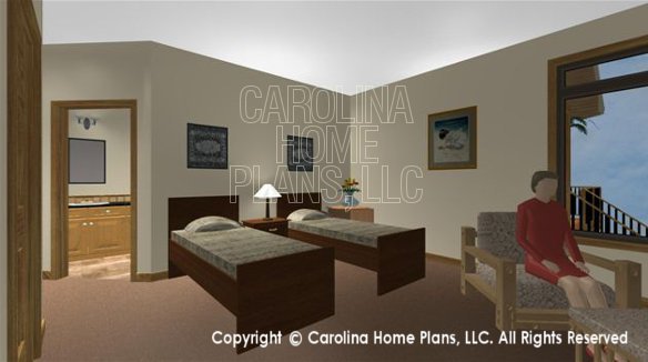 CRFT-2953 3D Bedroom #2