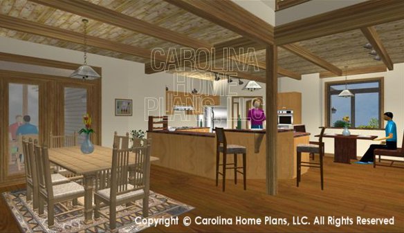 CRFT-2953 3D Dining and Kitchen