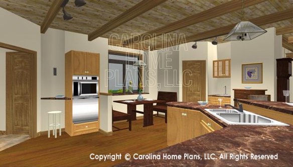CRFT-2953 3D Kitchen to Breakfast Nook