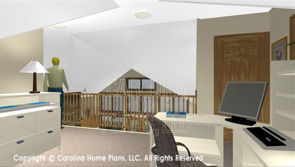 CRFT-2953 3D Loft Balcony