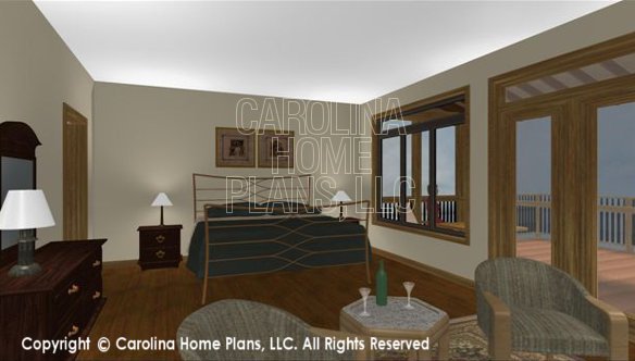 CRFT-2953 3D Master Bedroom