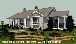 SG-1016 
Economical House Plan