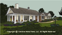 SG-1132 
Smart Economical House Plan