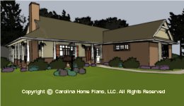 SG-1152 
Economical Small House Plan