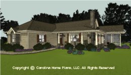 SG-1248 
Cost Saving Small House Plan
