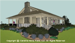 SG-1275 
Efficient Small House Plan
