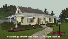 SG-1280 
Smart Cost Saving House Plan