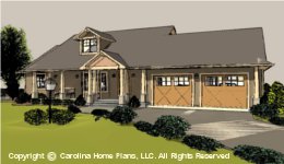 SG-1340 
Economical House Plan