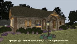 SG-1576 
Cost Saving Small House Plan