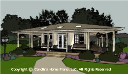 SG-576 Economical 
Tiny House Plan