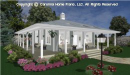 SG-676 Economical 
Tiny House Plan