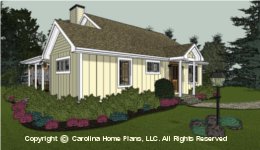 SG-980 
Smart Cost Saving House Plan