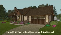 SG-981 
Economical House Plan