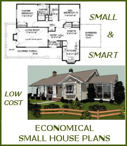 Economical Small House Plans