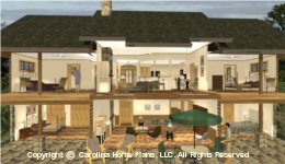 LG-2810 Hillside House Plan