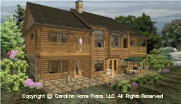 LG-2810 Open Floor Plan
