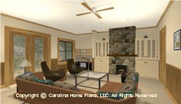 LG-2810 Sloped Lot House Plan