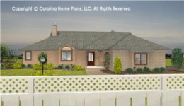SG-1376 Downsizing House Plan