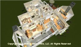 SG-1660 Small House Plan