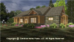 SG-1688 Small House Plan