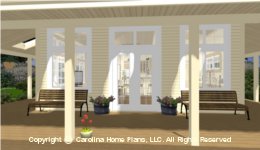 SG-576 House Plan with Porches