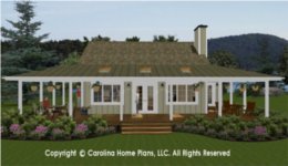 SG-980 Small Contemporary Cottage