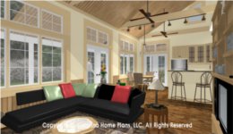 SG-980 Small Open Floor Plan