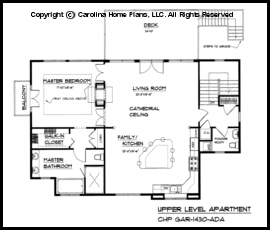 GAR-1430 Floor Plan