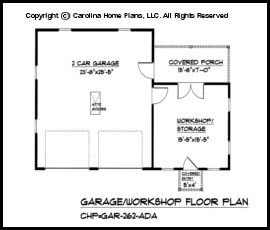 GAR-262 Floor Plan