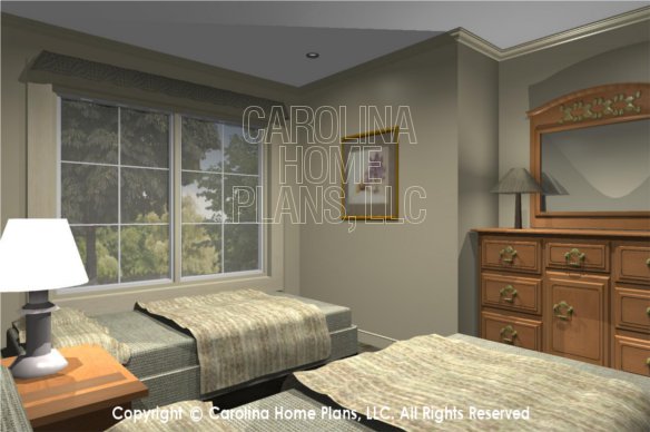 GAR-525 Bedroom to window