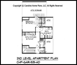 GAR-525 Floor Plan