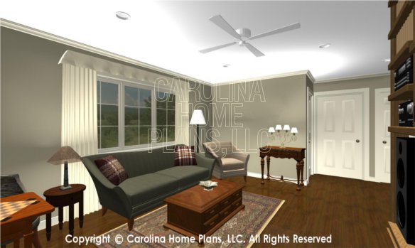 GAR-781 Living Room to Foyer