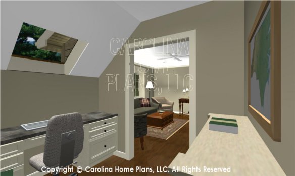 GAR-781 Office to Living