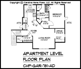 GAR-781 Floor Plan