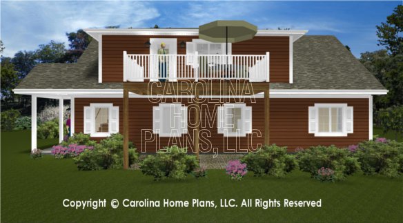 GAR-841 Back Center View