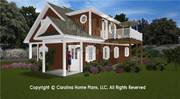 GAR-841 Back Left View