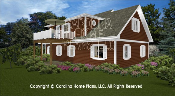 GAR-841 Back Right View