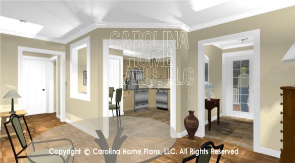 GAR-841 Dining to Kitchen