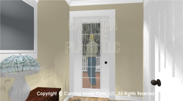 GAR-841 Foyer to Deck